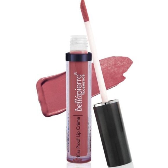 bellapierre Cosmetics Other - bellapierre Kiss Proof Lip Creme-Muddy Rose  NIB